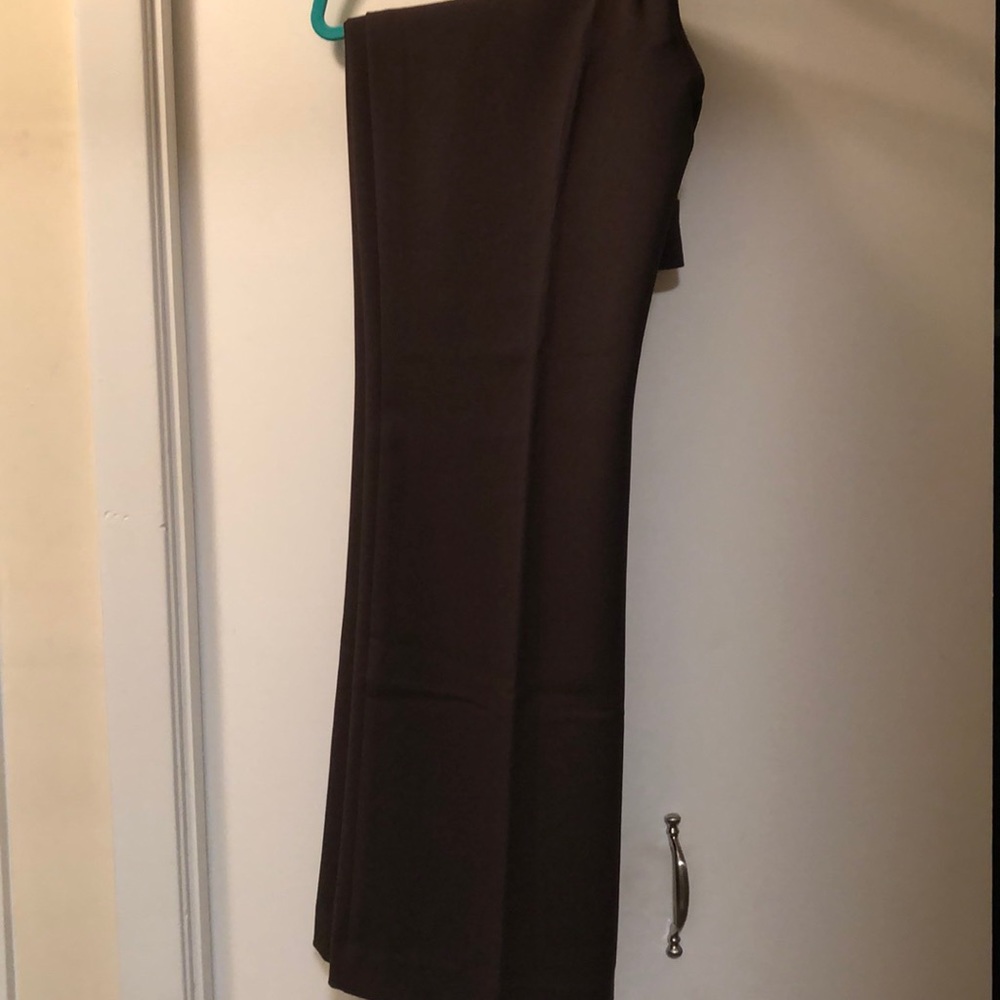 Brown Ann Taylor Dress Pants